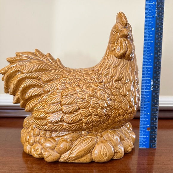 Ceramic Rooster - Picture 7 of 8